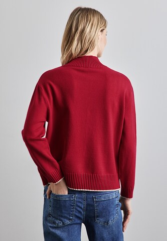 STREET ONE Pullover in Rot