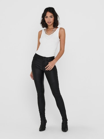 Skinny Pantalon 'New Royal' ONLY en noir