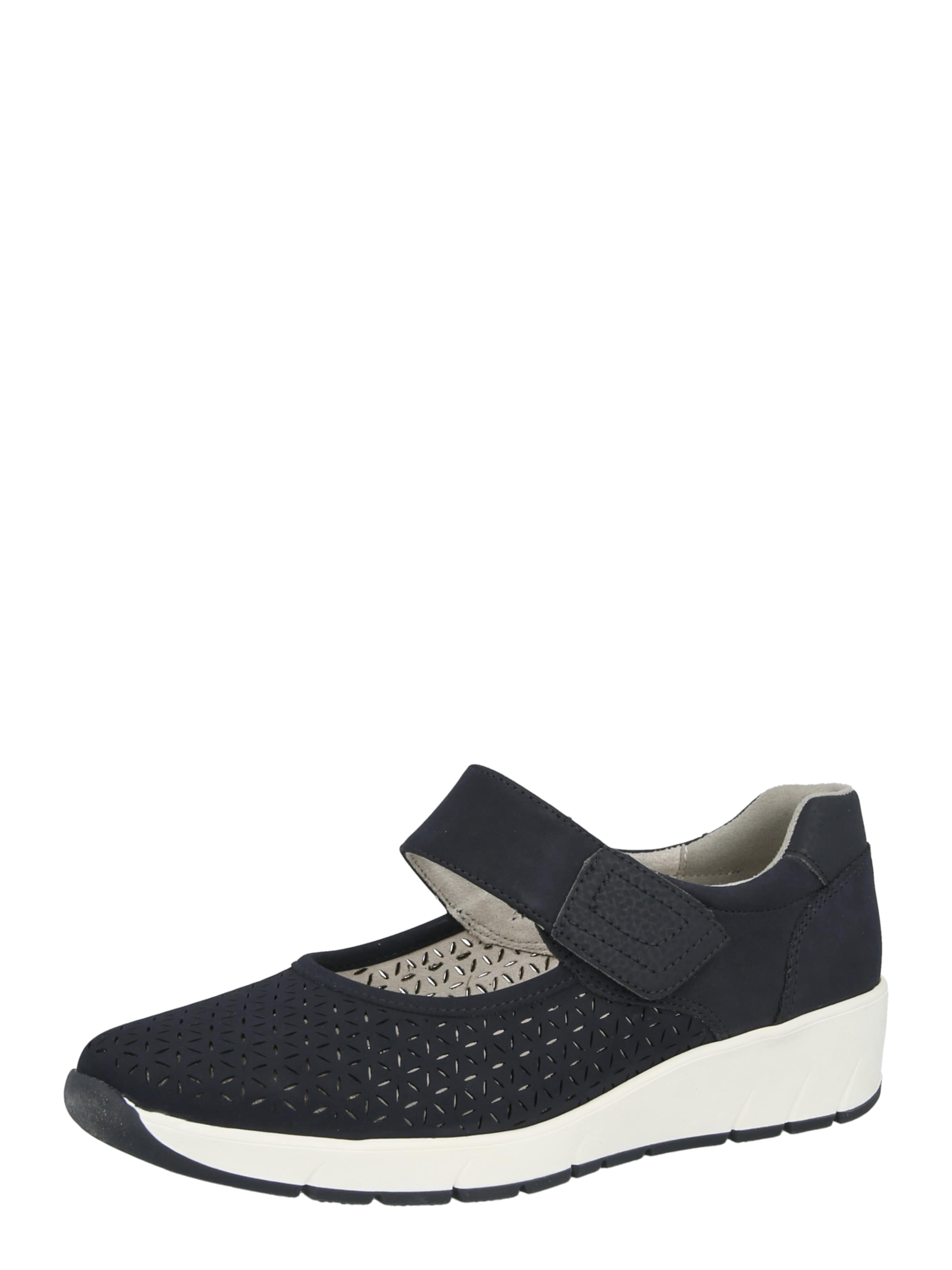 Ballerina con cinturino di JANA in blu: frontale