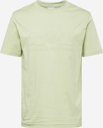 GANT Shirt in Groen: voorkant