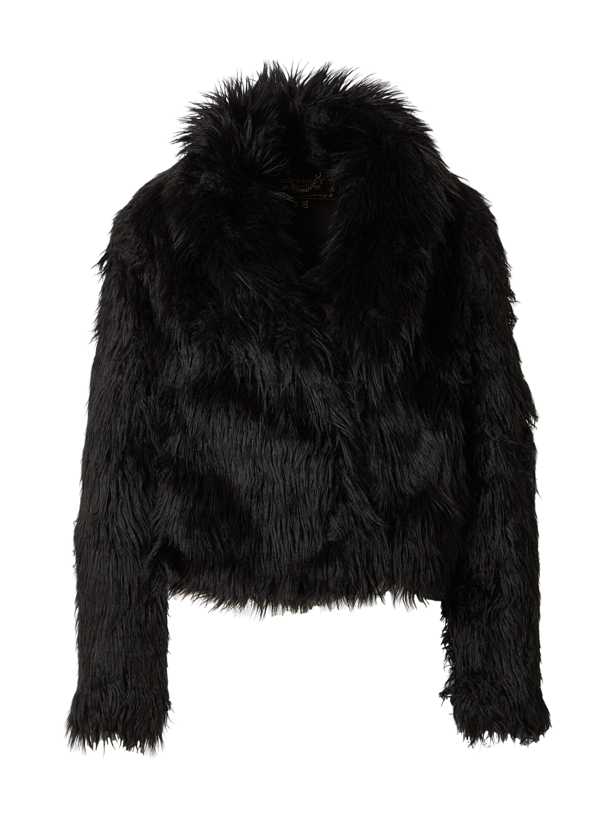 melns Superdry & Co Starpsezonu jaka: no priekšpuses