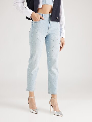 Liu Jo Regular Jeans in Blauw: voorkant