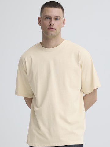 Maglietta ' BHFisher ' di BLEND in beige: frontale