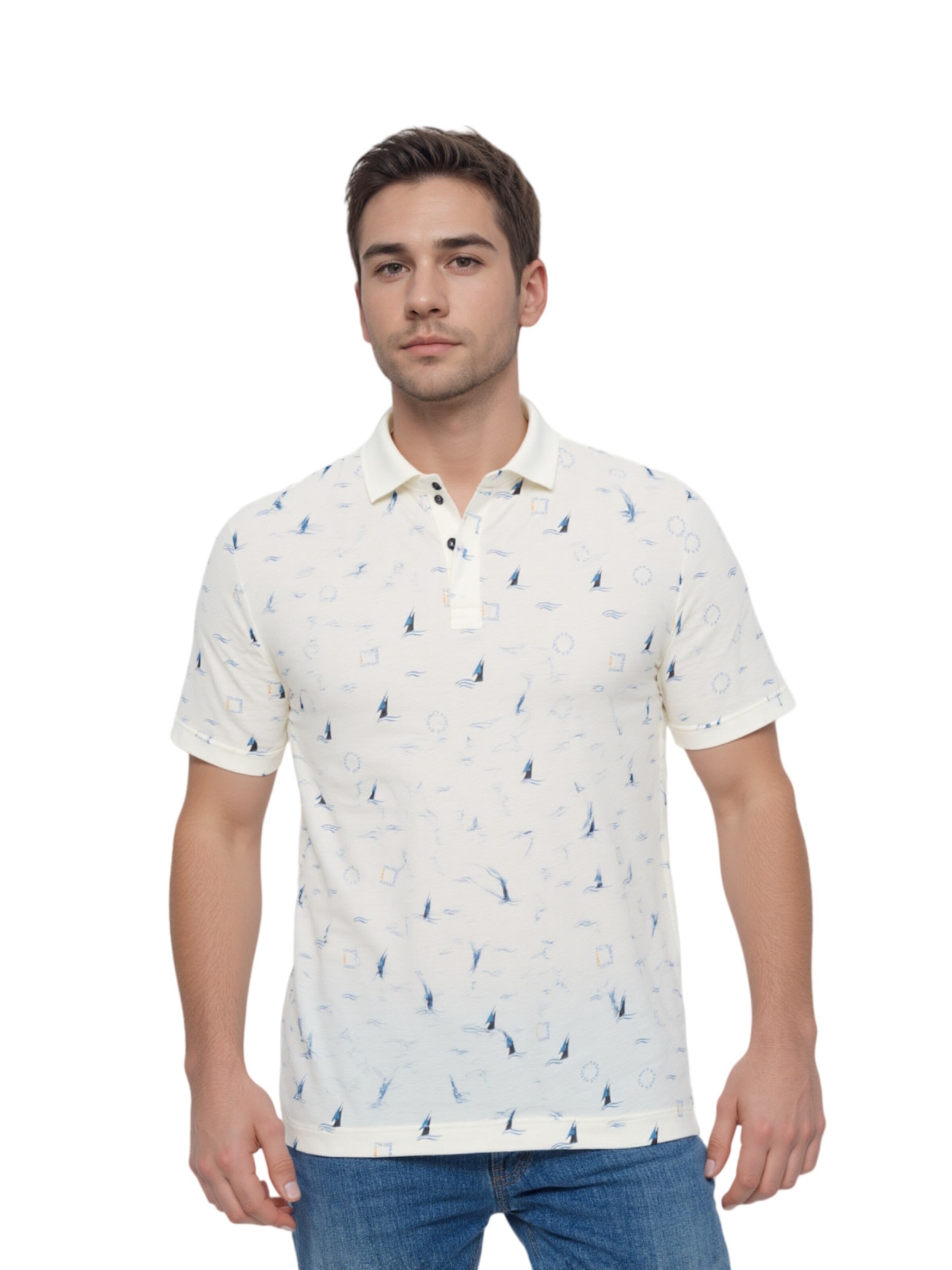 Maglietta di TOM TAILOR in bianco: frontale