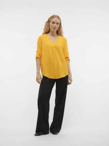 VERO MODA Blouse in Yellow