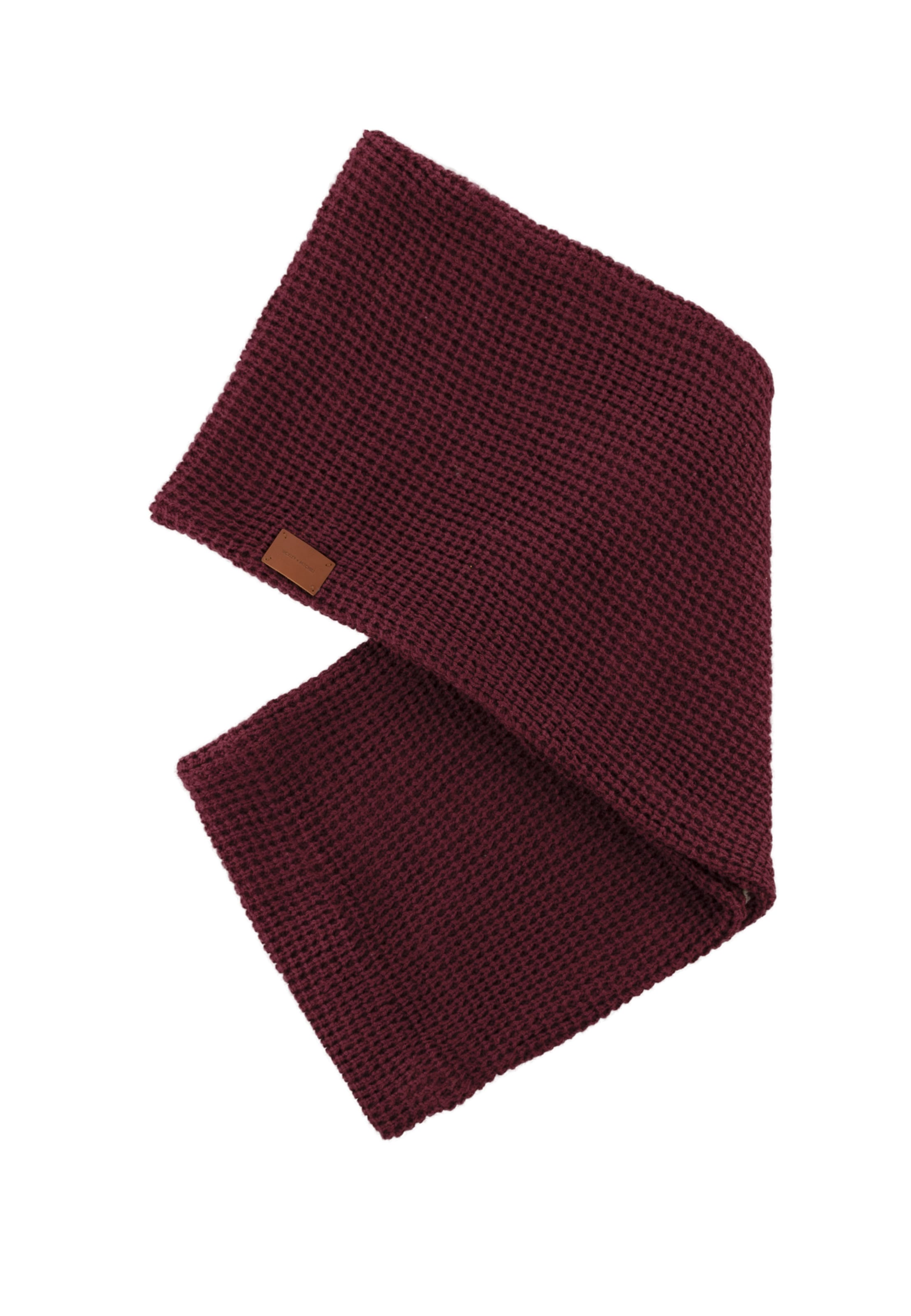 Bickley + Mitchell Rørformet tørklæde i rød