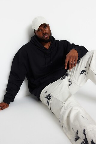 Trendyol Sweatshirt in Schwarz