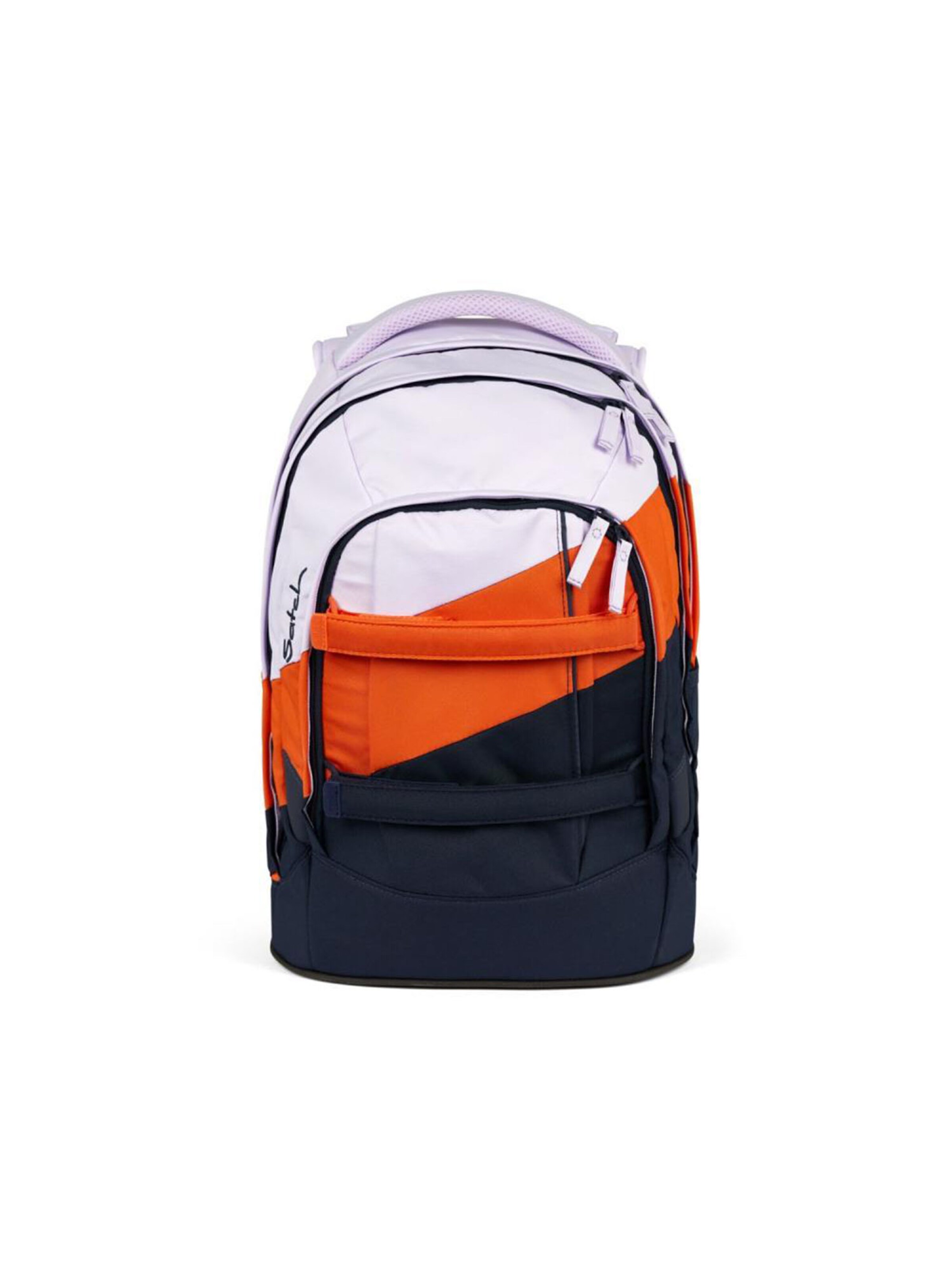 Satch Rucksack 'NOW OR NEVER'‌‌‌‌‌‌‌‌ in Lila