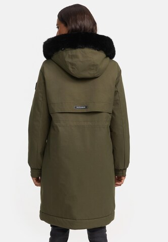 Cappotto invernale ' Kaltwetterretter 14' di NAVAHOO in verde