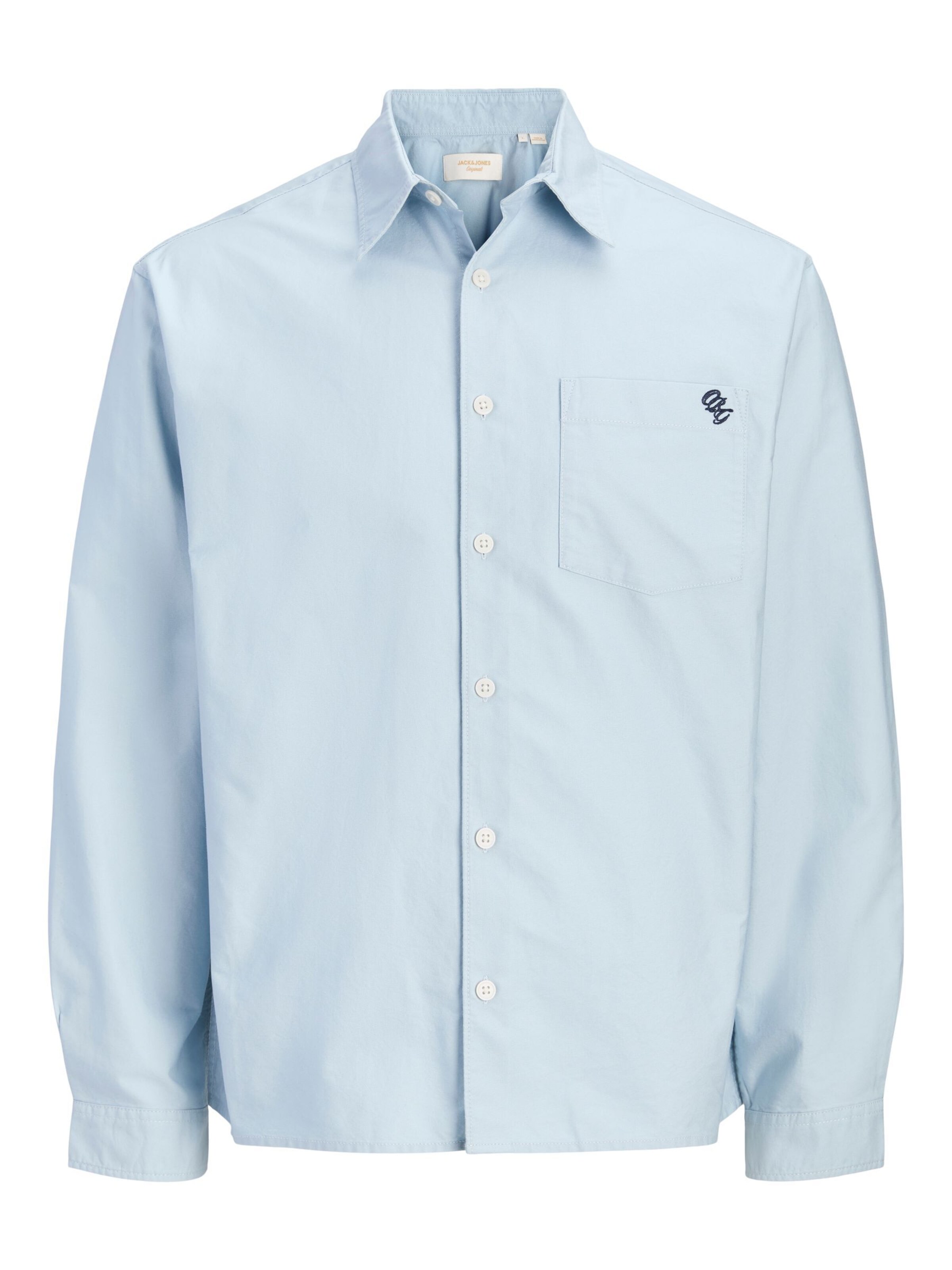 JACK & JONES Business shirt 'JORFrederiksberg' in 41-42 in Blue, Item view
