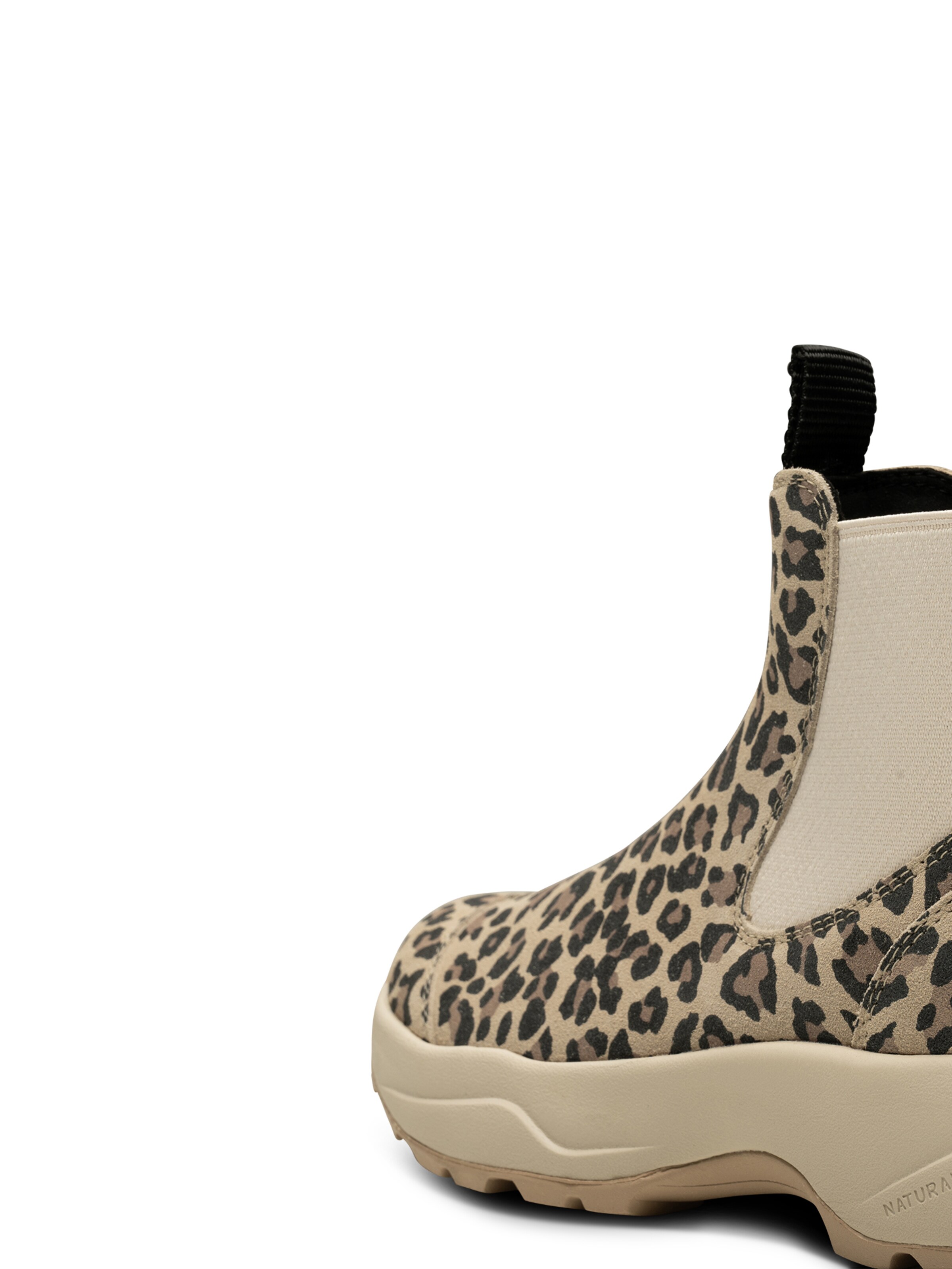 WODEN Chelsea Boots ' Silje ' i beige