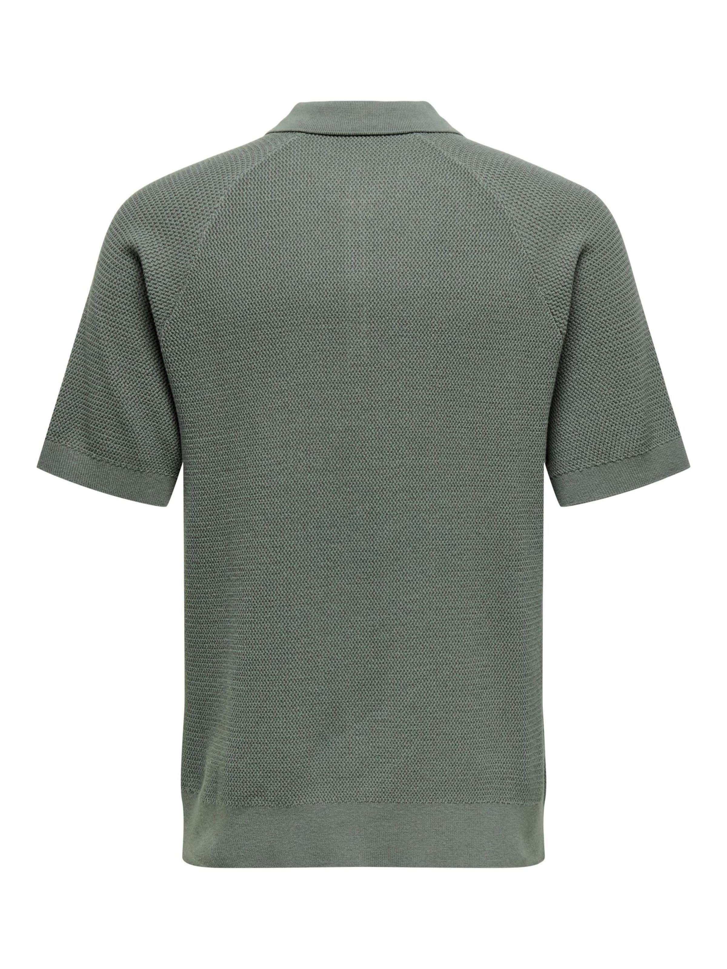 Only & Sons Shirt 'James' in Grün