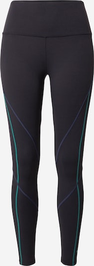P.E Nation Sportske hlače 'Takeover Leggings' u petrol / tamno ljubičasta / crna, Pregled proizvoda