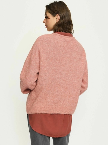 Soft Rebels Pullover 'SRAllison' i pink