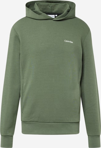 Calvin Klein Sweatshirt in Groen: voorkant