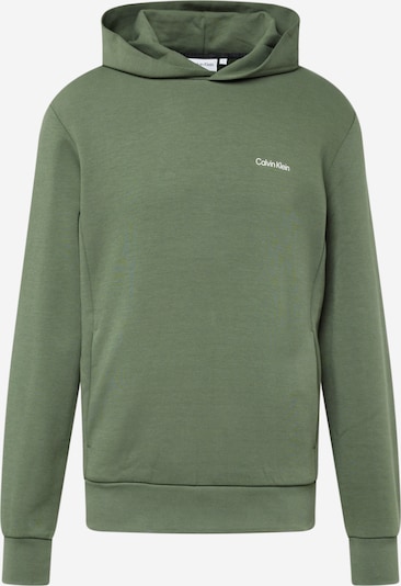 Calvin Klein Majica | zelena barva, Prikaz izdelka