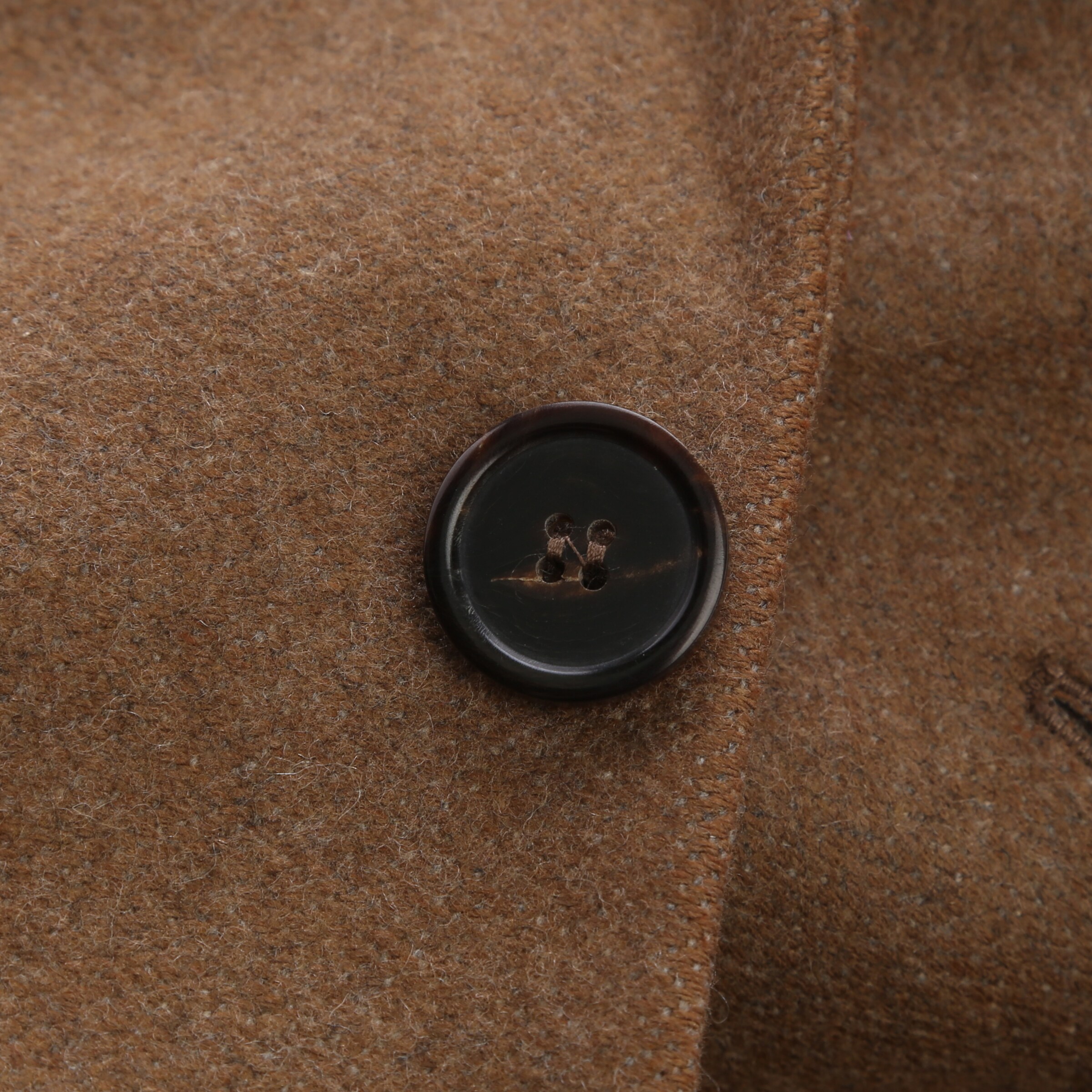 Ami Paris Jacket & Coat in M-L in Brown