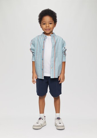 s.Oliver Regular Fit Hemd in Blau