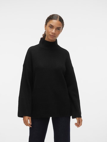 VERO MODA Sweater 'Phillis' in Black: front