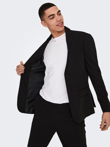 Only & Sons Regular fit Suit Jacket 'EVE' in Black