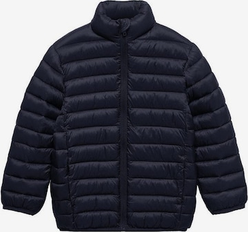 MANGO KIDS Between-Season Jacket 'Unico' in Blue: front