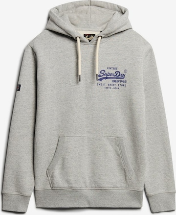 Superdry & Co Свитшот в Серый: спереди