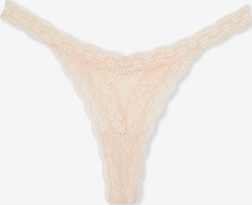 ETAM String 'Betty' in Pink: Vorderseite