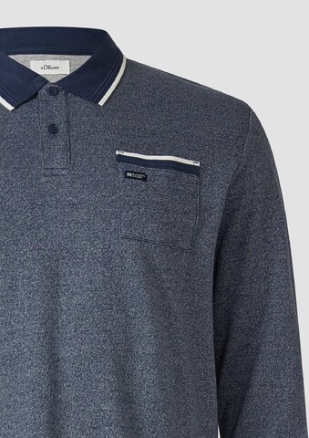 s.Oliver Shirt in Blauw