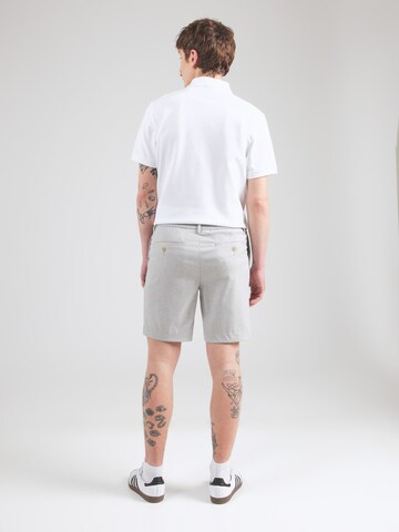 SELECTED HOMME Обычный Брюки со складками 'SLHLeroy' в Серый