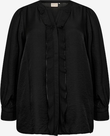 Camicia da donna 'SAFIA' di Wasabi Concept in nero: frontale