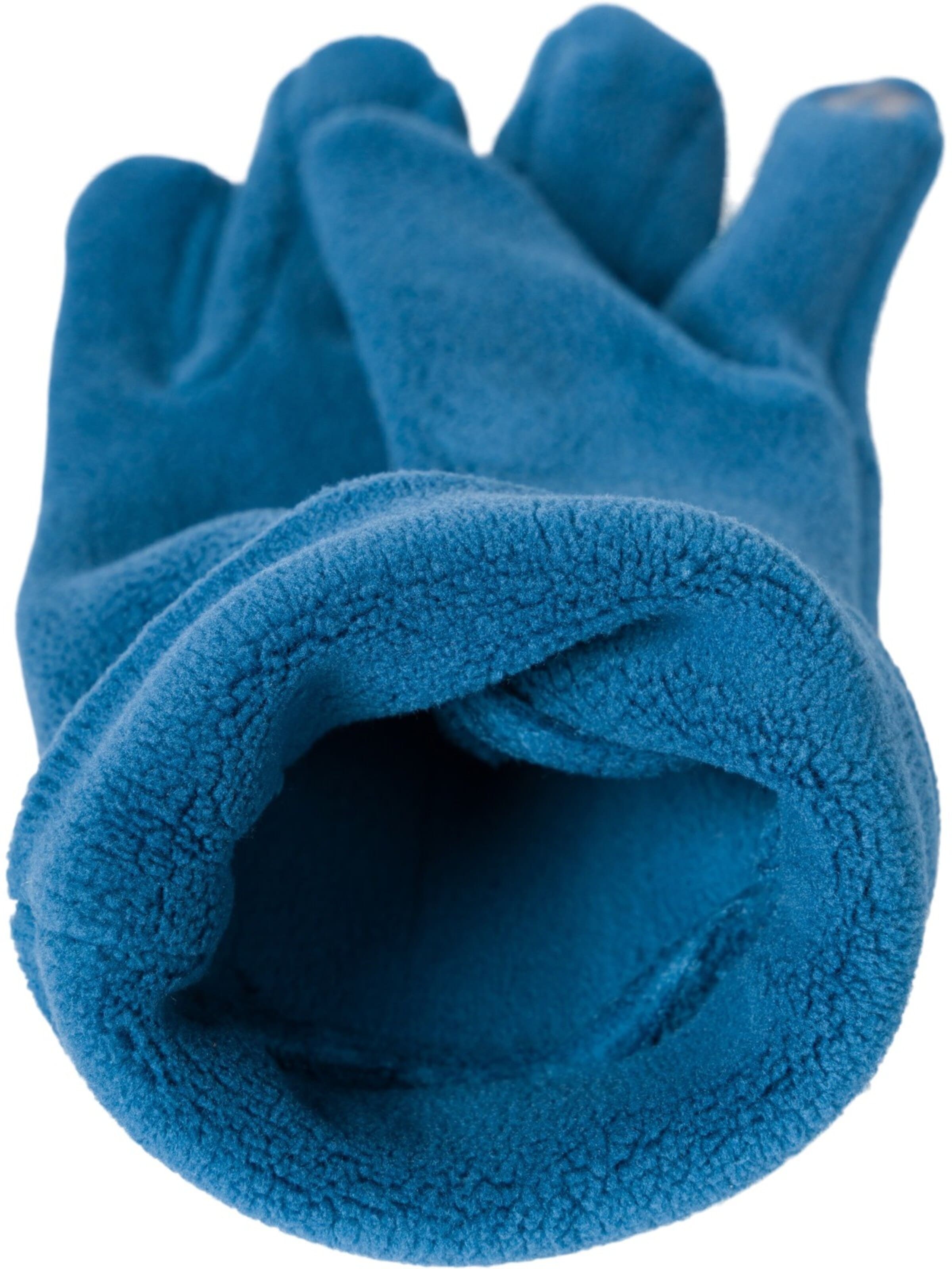 styleBREAKER Fingerhandschuhe 'Einfarbige Touchscreen Fleece Handschuhe'‌‌ in Grün