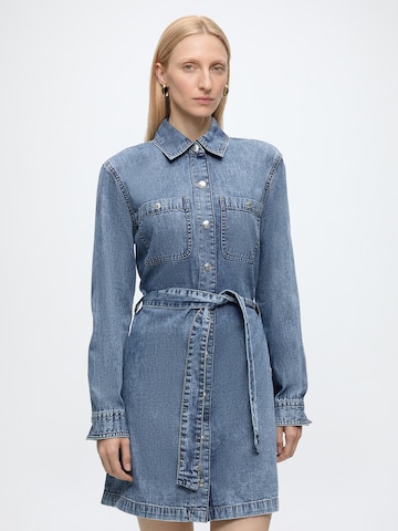 Calvin Klein Jeans Платье в Синий: спереди
