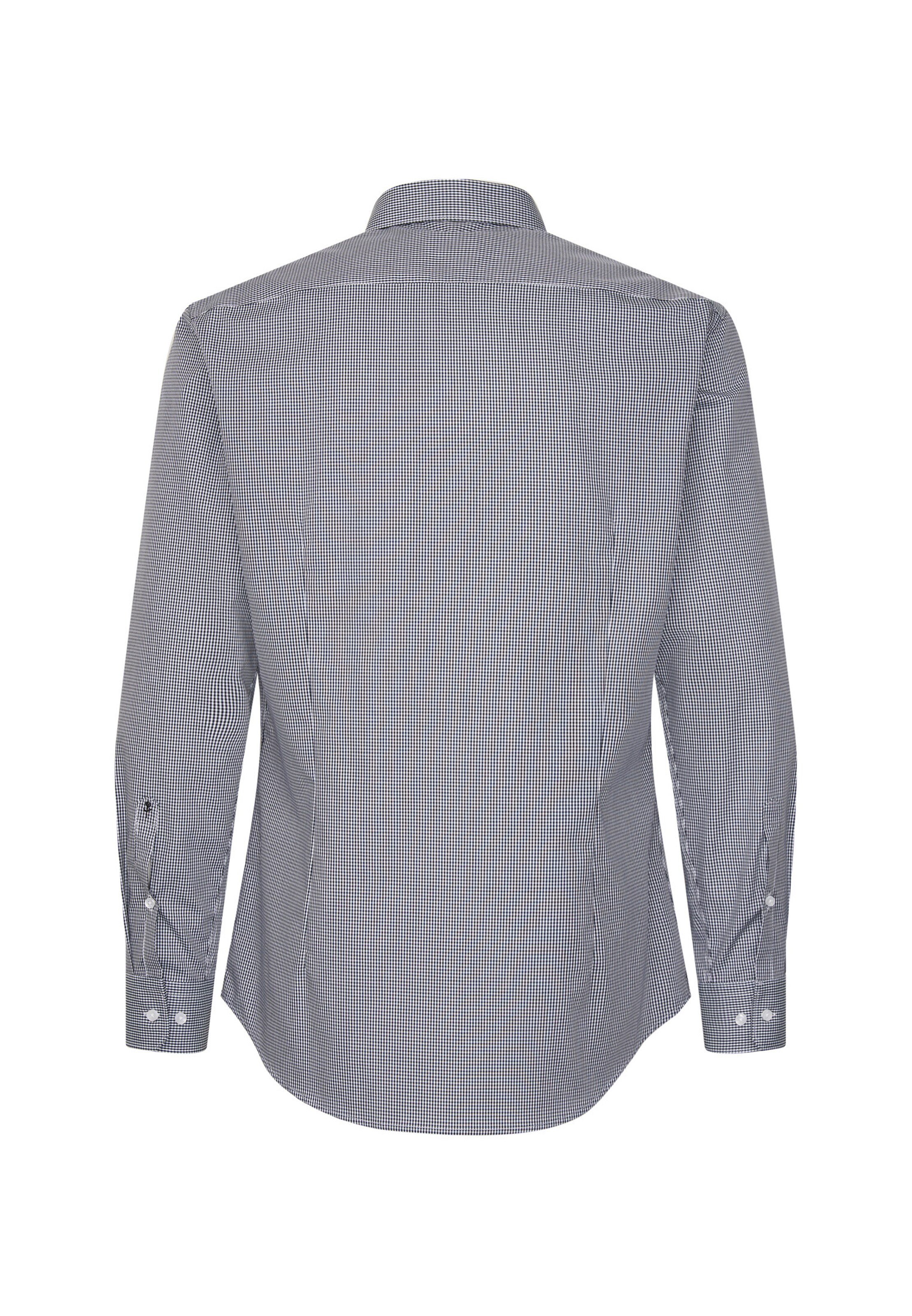 SEIDENSTICKER Slim Fit Hemd in Blau