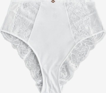 LipsyHipster gaćice - bijela boja: prednji dio