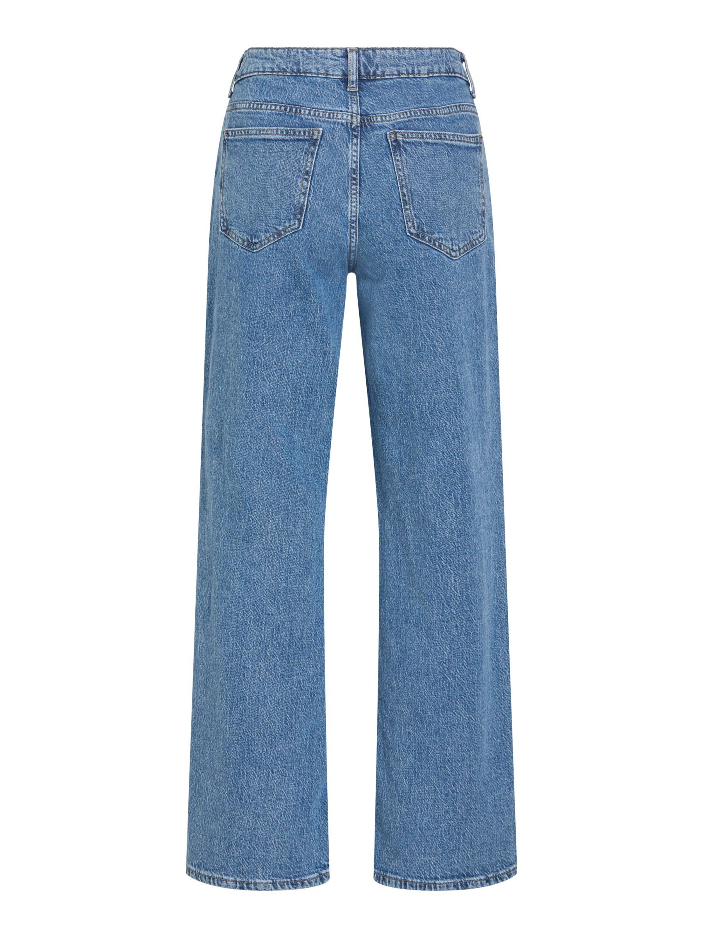 VILA regular Jeans 'VILisa' i blå