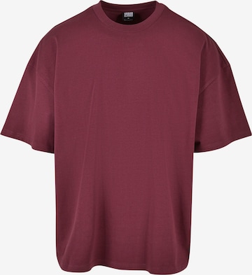 Urban Classics Shirt in Red: front