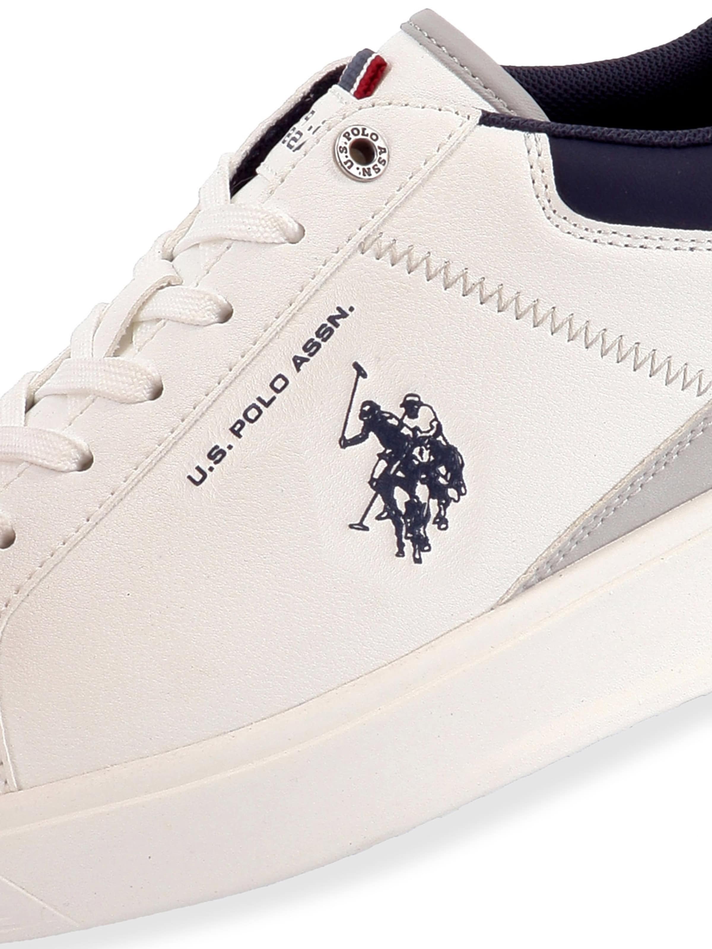 Sneaker bassa 'Ron' di US POLO ASSN. in bianco