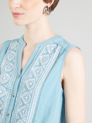 WHITE STUFF Bluza | modra barva
