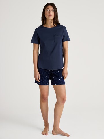 Shorty di CALIDA in blu: frontale