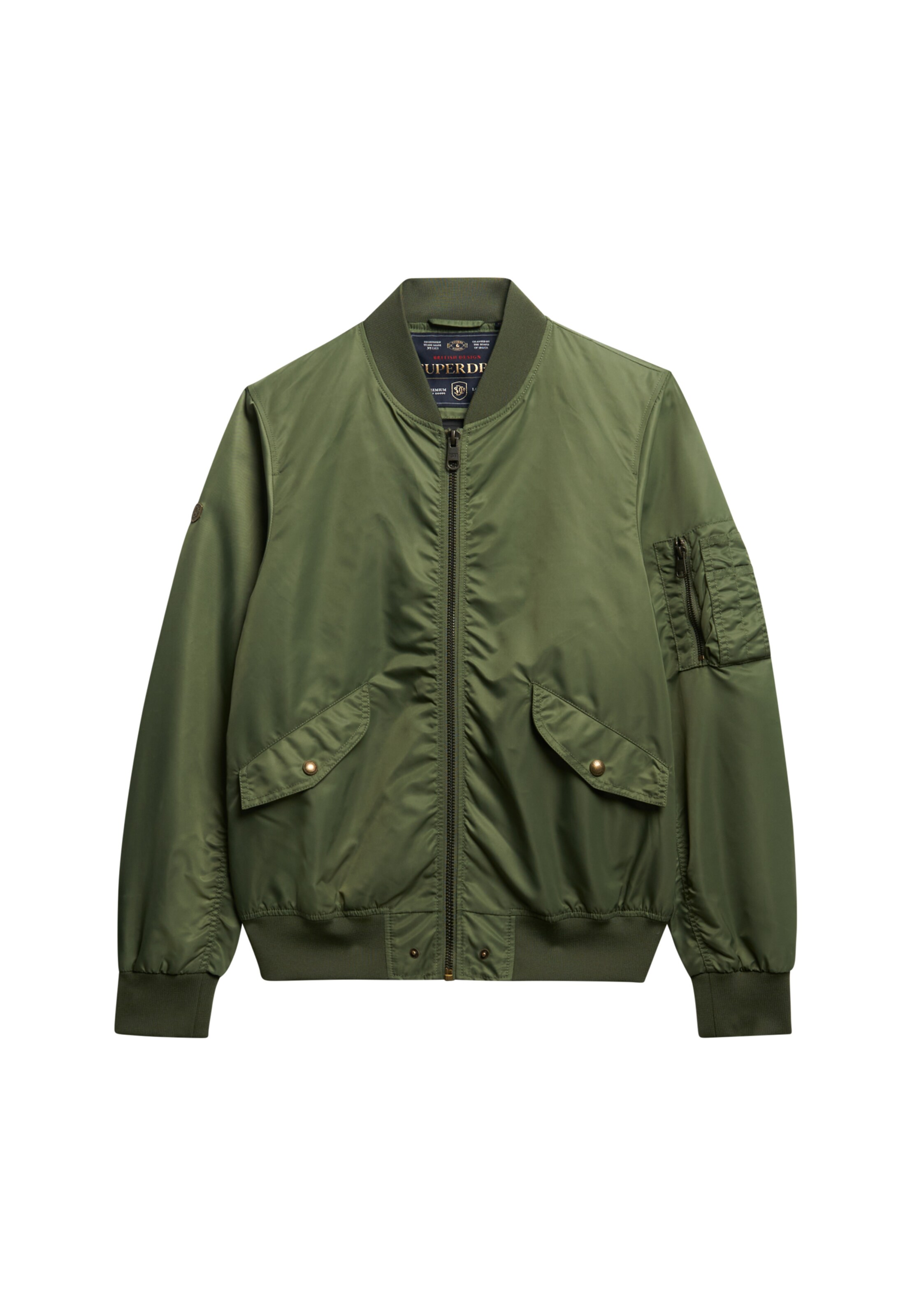 Superdry & Co Between-Season Jacket in Kiwi, Item view