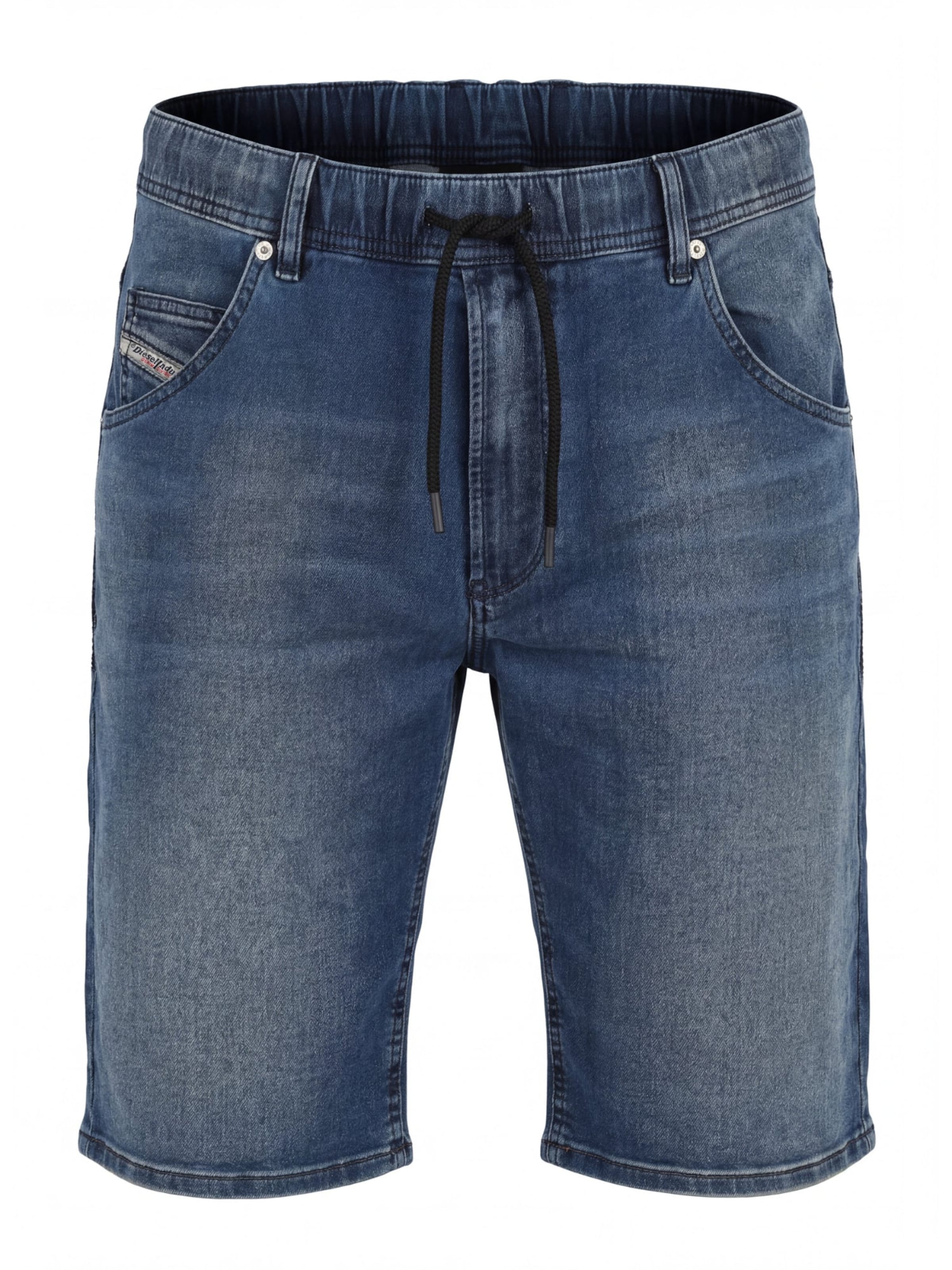 DIESEL Regular Jeans 'D-Krooley-Short Light & Superstretch JoggJeans' in Blue: front