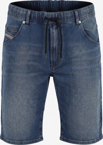 Jeans 'D-Krooley-Short Light & Superstretch JoggJeans' di DIESEL in blu: frontale