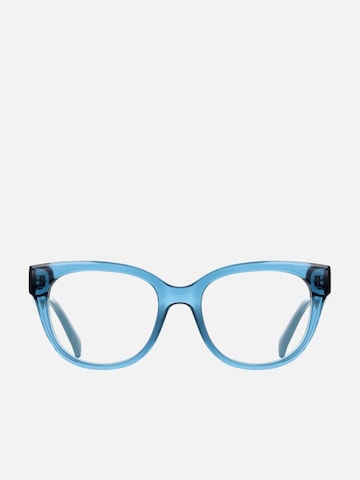 Liu Jo Sunglasses in Blue: front