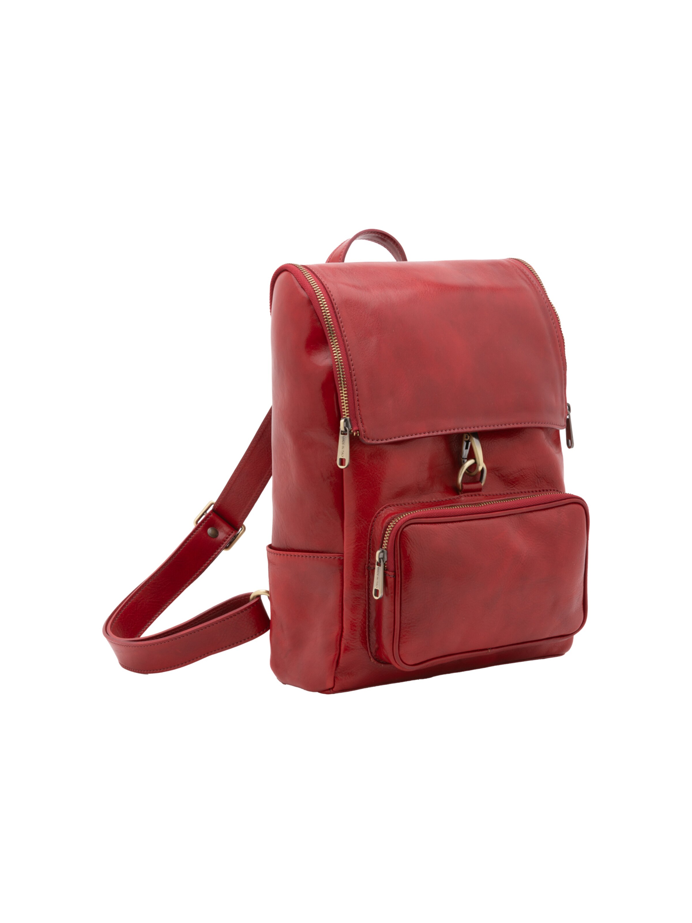 Viola Castellani Rugzak in Rood: voorkant