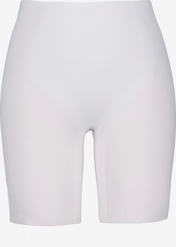 Pantalon modelant Ulla Popken en blanc : devant