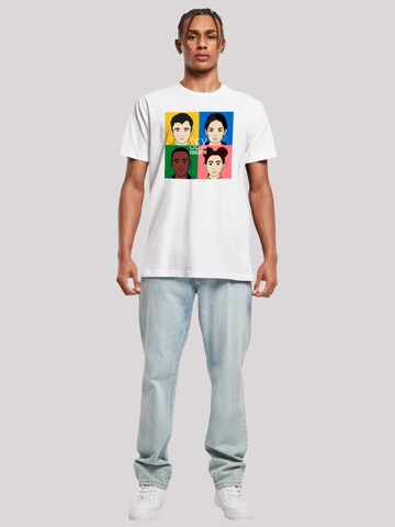 F4NT4STIC Shirt 'Sex Education Netflix TV Series' in White