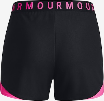 UNDER ARMOUR - Regular Calças de desporto 'Play Up 3.0' em preto