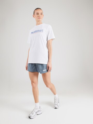 T-Shirt fonctionnel Hummel en blanc