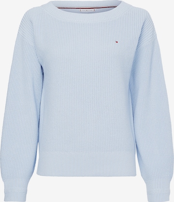 TOMMY HILFIGER Trui in Blauw: voorkant