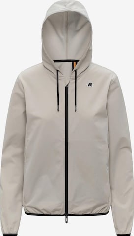 K-Way Übergangsjacke in Beige: Vorderseite